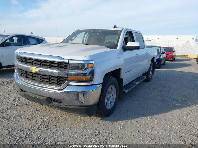 Aukcja sprzedaży 2018 Chevrolet Silverado 1500 1lt, vin: 3GCUKREC3JG230213, numer aukcji: 12707643