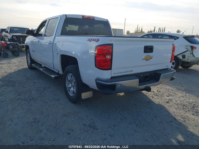 Aukcja sprzedaży 2018 Chevrolet Silverado 1500 1lt, vin: 3GCUKREC3JG230213, numer aukcji: 12707643