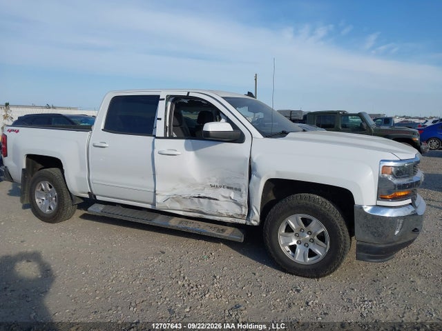 Aukcja sprzedaży 2018 Chevrolet Silverado 1500 1lt, vin: 3GCUKREC3JG230213, numer aukcji: 12707643