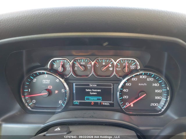 Aukcja sprzedaży 2018 Chevrolet Silverado 1500 1lt, vin: 3GCUKREC3JG230213, numer aukcji: 12707643