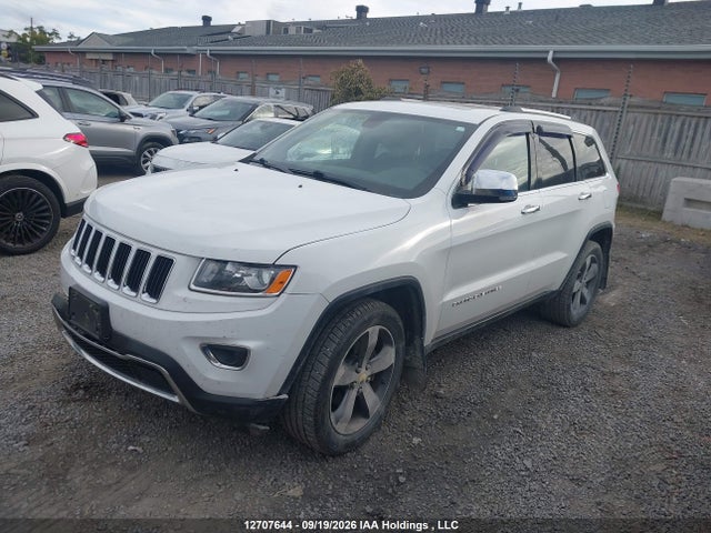 Jeep Grand Cherokee Limited 2015 1C4RJFBG9FC715819 Image 2