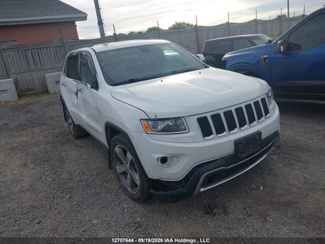 Jeep Grand Cherokee Limited 2015 1C4RJFBG9FC715819 Image 6