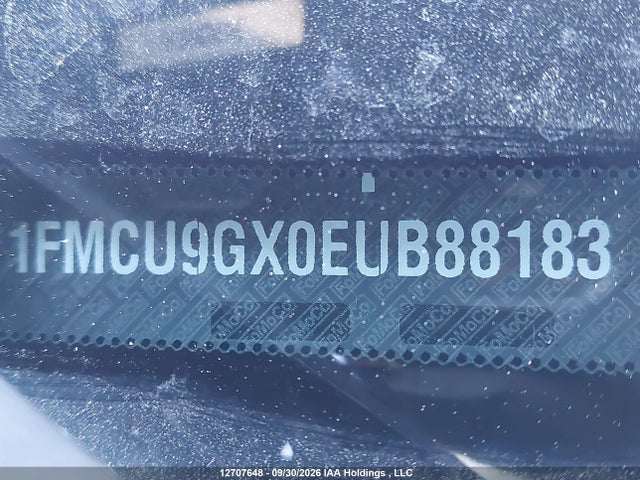 Ford ESCAPE SE 2014 1FMCU9GX0EUB88183 Image 19