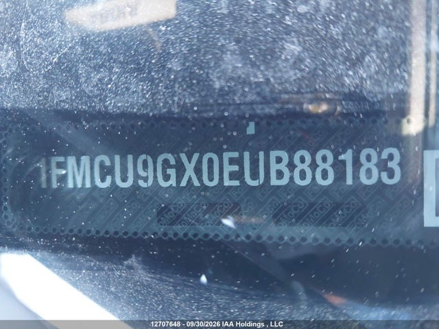 Ford ESCAPE SE 2014 1FMCU9GX0EUB88183 Image 9