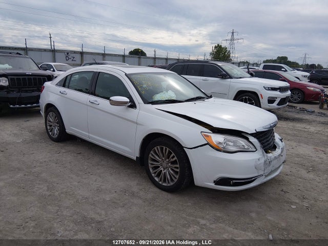Aukcja sprzedaży 2013 Chrysler 200 Limited, vin: 1C3CCBCG6DN555203, numer aukcji: 12707652