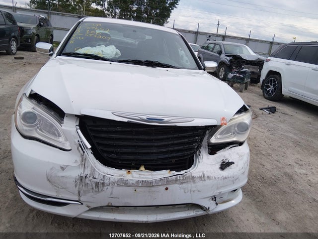 Aukcja sprzedaży 2013 Chrysler 200 Limited, vin: 1C3CCBCG6DN555203, numer aukcji: 12707652