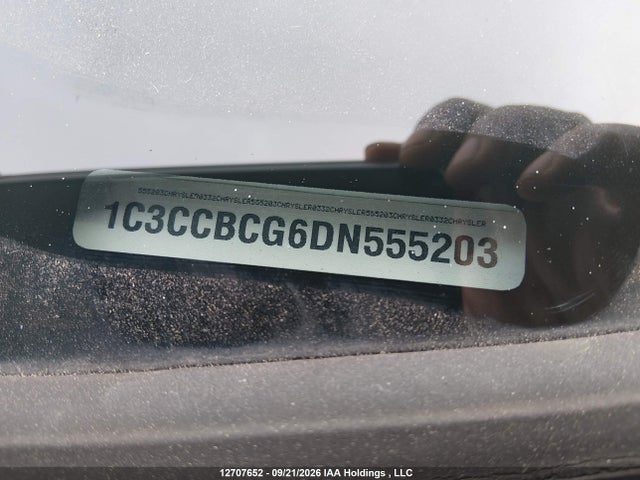 Aukcja sprzedaży 2013 Chrysler 200 Limited, vin: 1C3CCBCG6DN555203, numer aukcji: 12707652