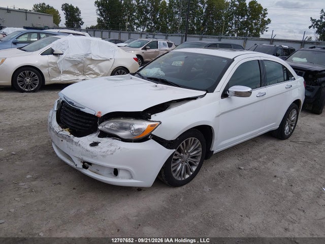 Aukcja sprzedaży 2013 Chrysler 200 Limited, vin: 1C3CCBCG6DN555203, numer aukcji: 12707652