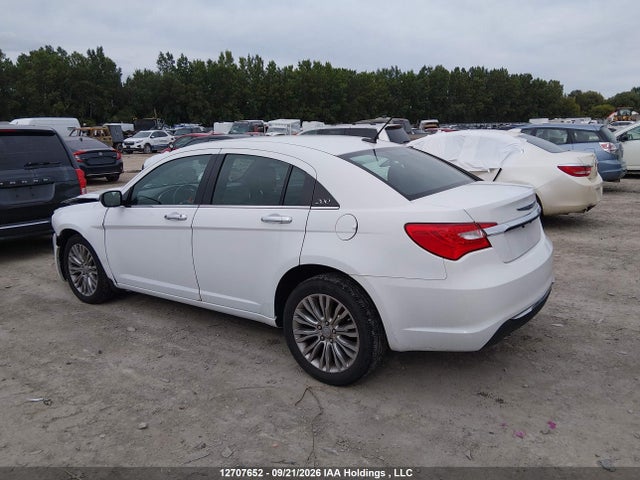 Aukcja sprzedaży 2013 Chrysler 200 Limited, vin: 1C3CCBCG6DN555203, numer aukcji: 12707652