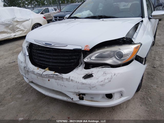 Aukcja sprzedaży 2013 Chrysler 200 Limited, vin: 1C3CCBCG6DN555203, numer aukcji: 12707652