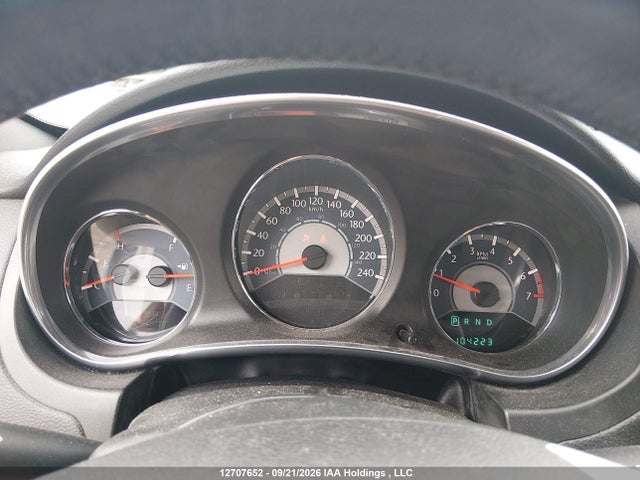 Aukcja sprzedaży 2013 Chrysler 200 Limited, vin: 1C3CCBCG6DN555203, numer aukcji: 12707652