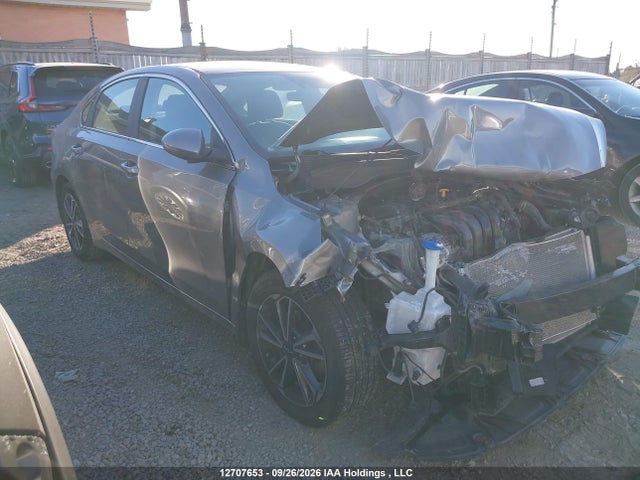 12707653 :رقم المزاد ، 3KPF34ADXNE479343 vin ، 2022 Kia Forte Gt Line مزاد بيع