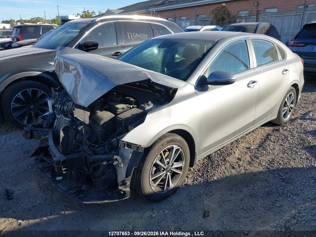 12707653 :رقم المزاد ، 3KPF34ADXNE479343 vin ، 2022 Kia Forte Gt Line مزاد بيع