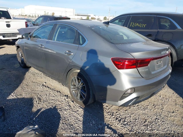 12707653 :رقم المزاد ، 3KPF34ADXNE479343 vin ، 2022 Kia Forte Gt Line مزاد بيع
