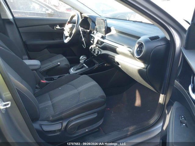 12707653 :رقم المزاد ، 3KPF34ADXNE479343 vin ، 2022 Kia Forte Gt Line مزاد بيع