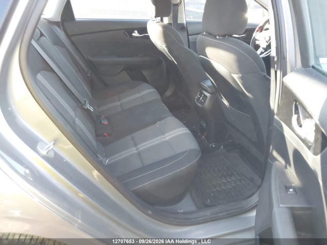 12707653 :رقم المزاد ، 3KPF34ADXNE479343 vin ، 2022 Kia Forte Gt Line مزاد بيع
