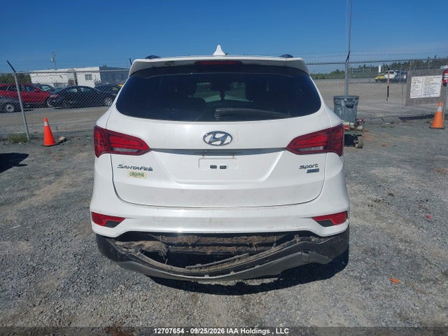 12707654 :رقم المزاد ، 5XYZUDLB3HG391151 vin ، 2017 Hyundai Santa Fe Sport 2.4 Luxury/2.4 Premium/2.4 Se مزاد بيع
