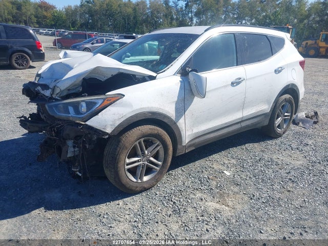12707654 :رقم المزاد ، 5XYZUDLB3HG391151 vin ، 2017 Hyundai Santa Fe Sport 2.4 Luxury/2.4 Premium/2.4 Se مزاد بيع