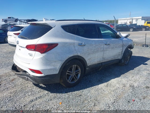12707654 :رقم المزاد ، 5XYZUDLB3HG391151 vin ، 2017 Hyundai Santa Fe Sport 2.4 Luxury/2.4 Premium/2.4 Se مزاد بيع