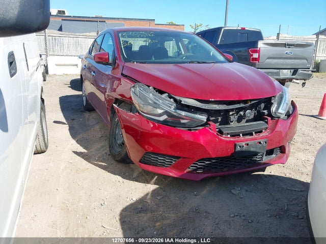 12707656 :رقم المزاد ، 3N1AB7AP8KY349096 vin ، 2019 Nissan Sentra 1.8 S/1.8 Sv مزاد بيع