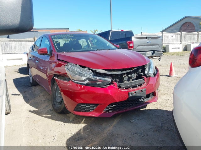 Aukcja sprzedaży 2019 Nissan Sentra 1.8 S/1.8 Sv, vin: 3N1AB7AP8KY349096, numer aukcji: 12707656