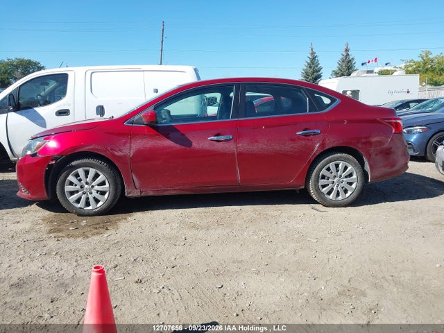 Aukcja sprzedaży 2019 Nissan Sentra 1.8 S/1.8 Sv, vin: 3N1AB7AP8KY349096, numer aukcji: 12707656