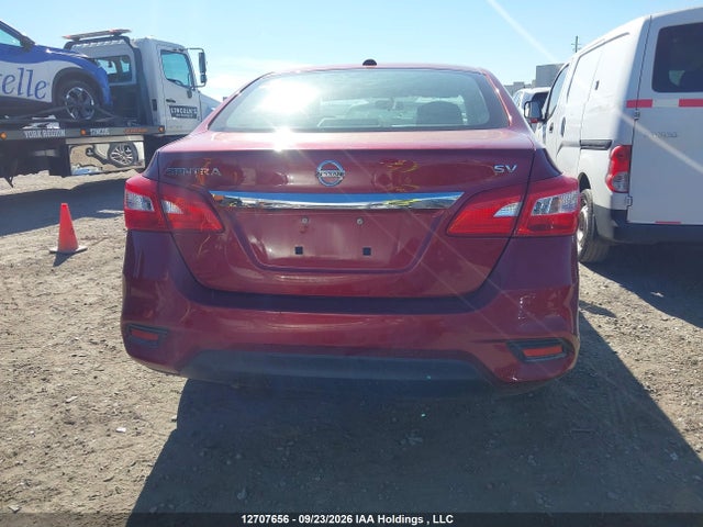 Aukcja sprzedaży 2019 Nissan Sentra 1.8 S/1.8 Sv, vin: 3N1AB7AP8KY349096, numer aukcji: 12707656