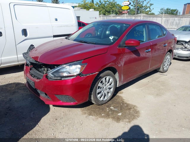 Aukcja sprzedaży 2019 Nissan Sentra 1.8 S/1.8 Sv, vin: 3N1AB7AP8KY349096, numer aukcji: 12707656