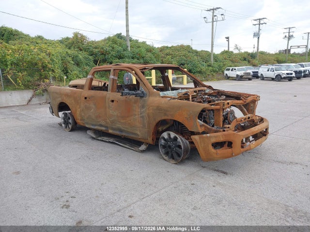 12352995 :رقم المزاد ، 3C6UR5DL5RG178124 vin ، 2024 Ram 2500 Big Horn مزاد بيع