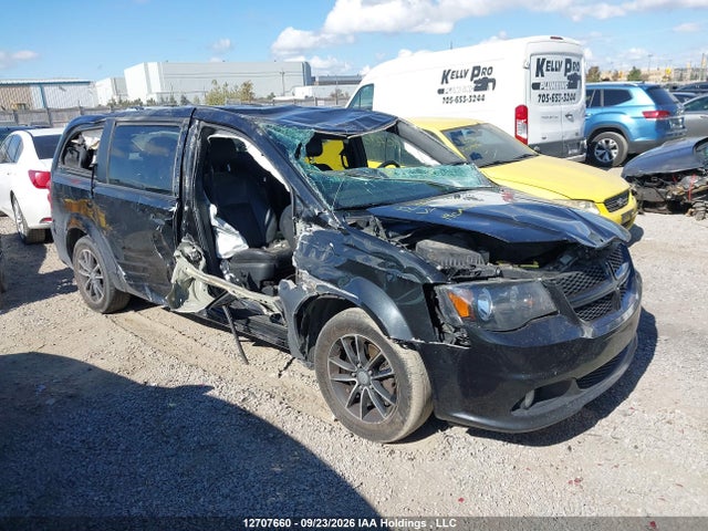 Продажа на аукционе авто 2019 Dodge Grand Caravan Gt, vin: 2C4RDGEG8KR648754, номер лота: 12707660