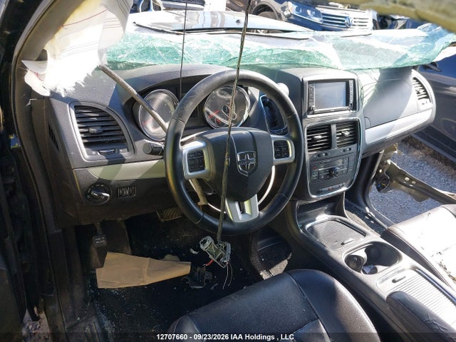 Продаж на аукціоні авто 2019 Dodge Grand Caravan Gt, vin: 2C4RDGEG8KR648754, номер лоту: 12707660