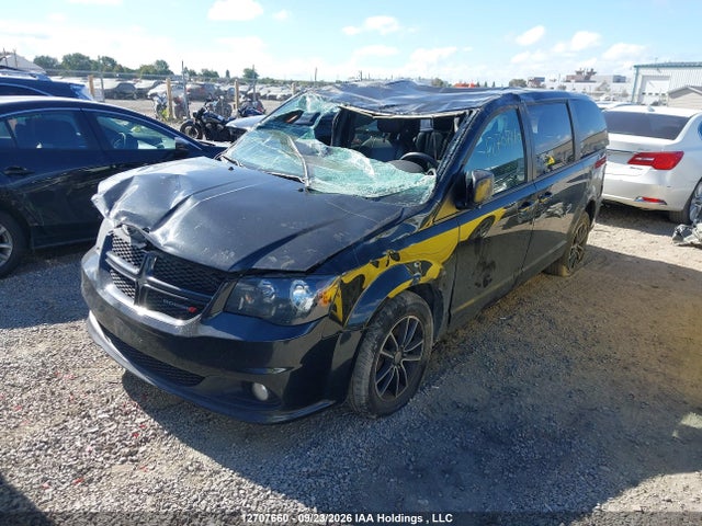 Продаж на аукціоні авто 2019 Dodge Grand Caravan Gt, vin: 2C4RDGEG8KR648754, номер лоту: 12707660