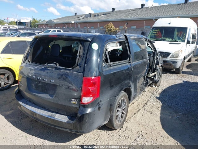 Продаж на аукціоні авто 2019 Dodge Grand Caravan Gt, vin: 2C4RDGEG8KR648754, номер лоту: 12707660