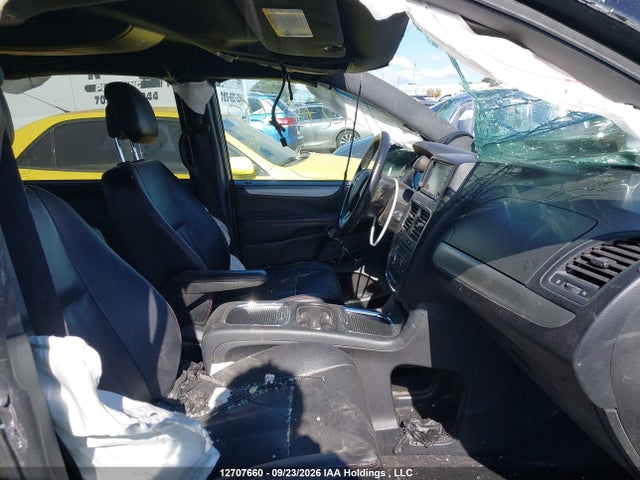 Продаж на аукціоні авто 2019 Dodge Grand Caravan Gt, vin: 2C4RDGEG8KR648754, номер лоту: 12707660