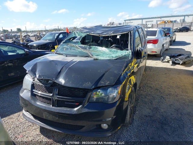 Продаж на аукціоні авто 2019 Dodge Grand Caravan Gt, vin: 2C4RDGEG8KR648754, номер лоту: 12707660