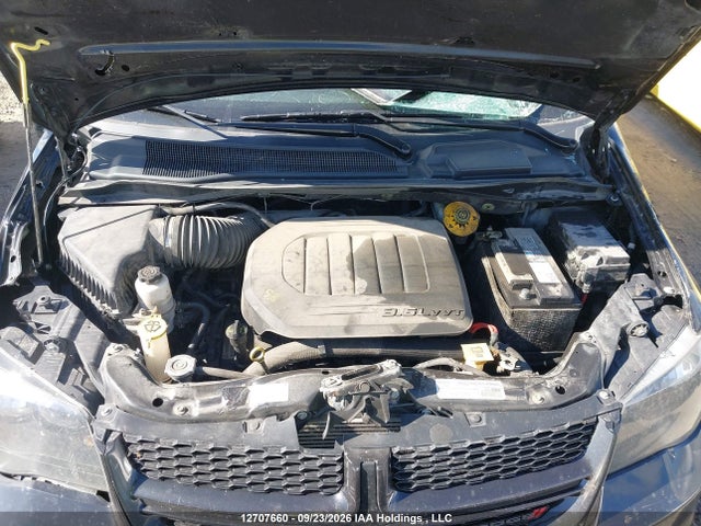 Продаж на аукціоні авто 2019 Dodge Grand Caravan Gt, vin: 2C4RDGEG8KR648754, номер лоту: 12707660