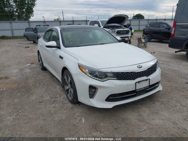 2018 Kia Optima მანქანა იყიდება აუქციონზე, vin: 5XXGV4L25JG192181, აუქციონის ნომერი: 12707672