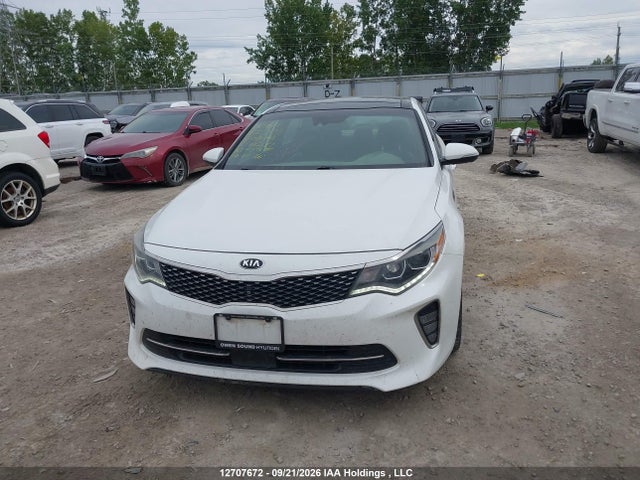 2018 Kia Optima მანქანა იყიდება აუქციონზე, vin: 5XXGV4L25JG192181, აუქციონის ნომერი: 12707672