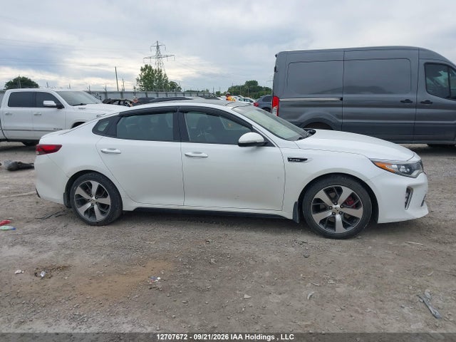 2018 Kia Optima მანქანა იყიდება აუქციონზე, vin: 5XXGV4L25JG192181, აუქციონის ნომერი: 12707672