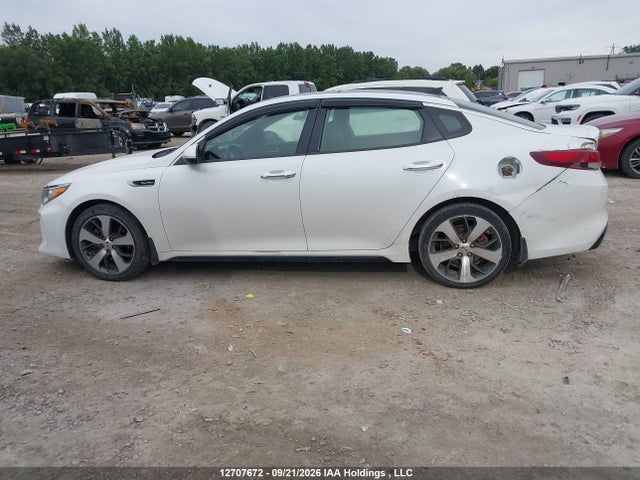2018 Kia Optima მანქანა იყიდება აუქციონზე, vin: 5XXGV4L25JG192181, აუქციონის ნომერი: 12707672