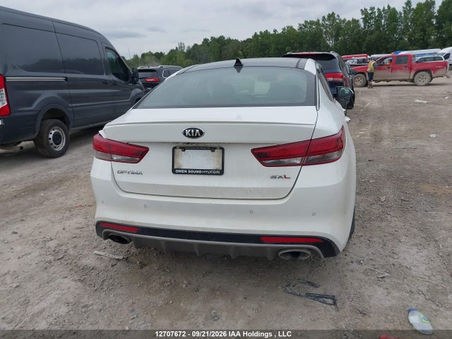 2018 Kia Optima მანქანა იყიდება აუქციონზე, vin: 5XXGV4L25JG192181, აუქციონის ნომერი: 12707672