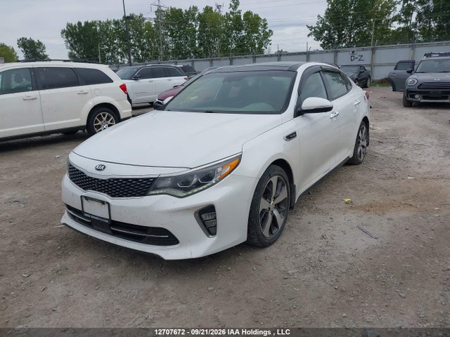 2018 Kia Optima მანქანა იყიდება აუქციონზე, vin: 5XXGV4L25JG192181, აუქციონის ნომერი: 12707672