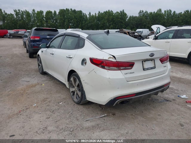 2018 Kia Optima მანქანა იყიდება აუქციონზე, vin: 5XXGV4L25JG192181, აუქციონის ნომერი: 12707672
