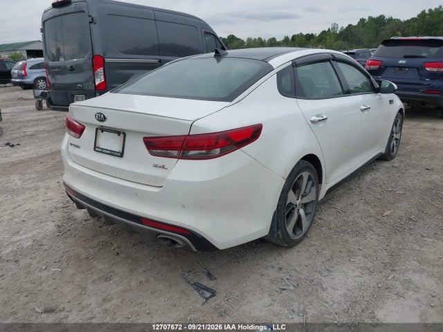2018 Kia Optima მანქანა იყიდება აუქციონზე, vin: 5XXGV4L25JG192181, აუქციონის ნომერი: 12707672