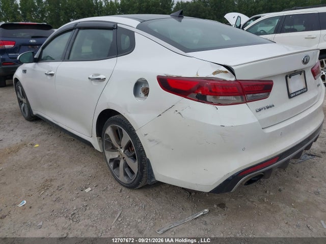 2018 Kia Optima მანქანა იყიდება აუქციონზე, vin: 5XXGV4L25JG192181, აუქციონის ნომერი: 12707672