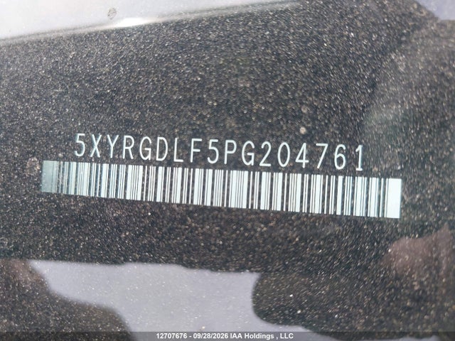 2023 Kia Sorento მანქანა იყიდება აუქციონზე, vin: 5XYRGDLF5PG204761, აუქციონის ნომერი: 12707676