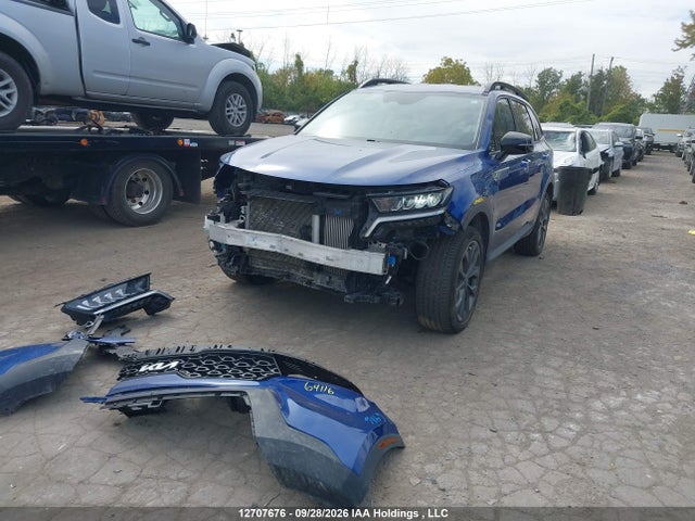 2023 Kia Sorento მანქანა იყიდება აუქციონზე, vin: 5XYRGDLF5PG204761, აუქციონის ნომერი: 12707676