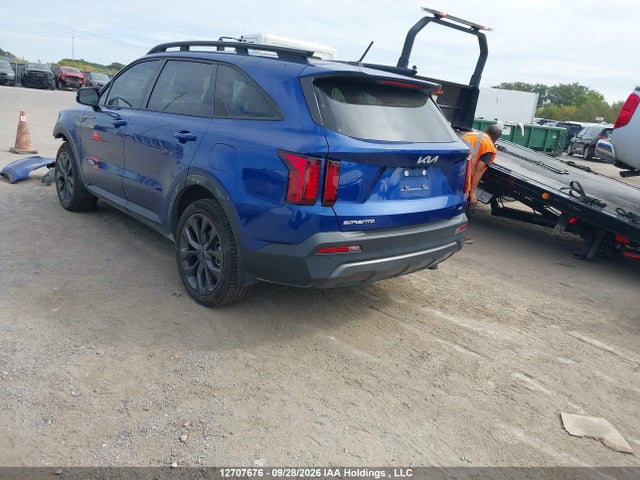 2023 Kia Sorento მანქანა იყიდება აუქციონზე, vin: 5XYRGDLF5PG204761, აუქციონის ნომერი: 12707676