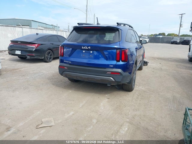 2023 Kia Sorento მანქანა იყიდება აუქციონზე, vin: 5XYRGDLF5PG204761, აუქციონის ნომერი: 12707676