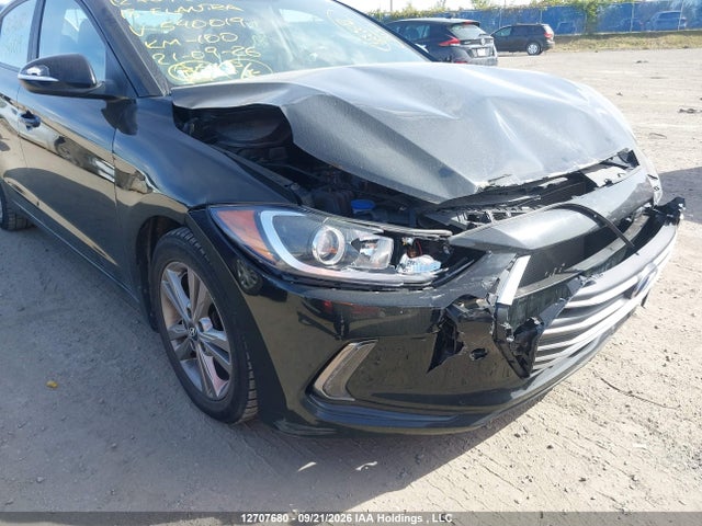 Продажа на аукционе авто 2018 Hyundai Elantra Gl, vin: KMHD84LF2JU540019, номер лота: 12707680